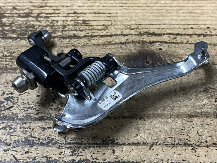 JS301 カンパニョーロ CAMPAGNOLO POTENZA FD17-PO82B フロントディレイラー 2S 直付け