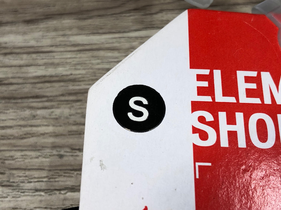 JF174 スペシャライズド SPECIALIZED ELEMENT SHOE COVERS シューズカバー 黒 S
