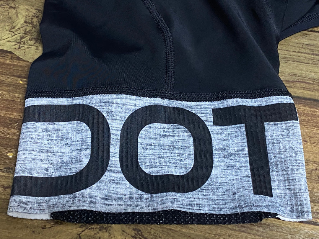 KM212 ドットアウト DOTOUT ビブショーツ 黒 M