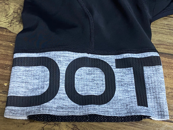 KM212 ドットアウト DOTOUT ビブショーツ 黒 M