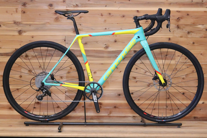 キャノンデール CANNONDALE SUPER X 2019 51サイズ SRAM APEX 1 11S カーボン シクロクロス グラベル ロードバイク 【広島店】