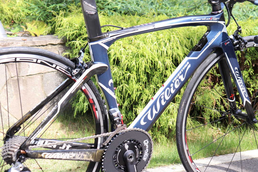 ウィリエール WILIER チェント CENTO 1 AIR 2014 XSサイズ シマノ デュラエース 9070 MIX 11S Di2 カーボン ロードバイク 【さいたま浦和店】