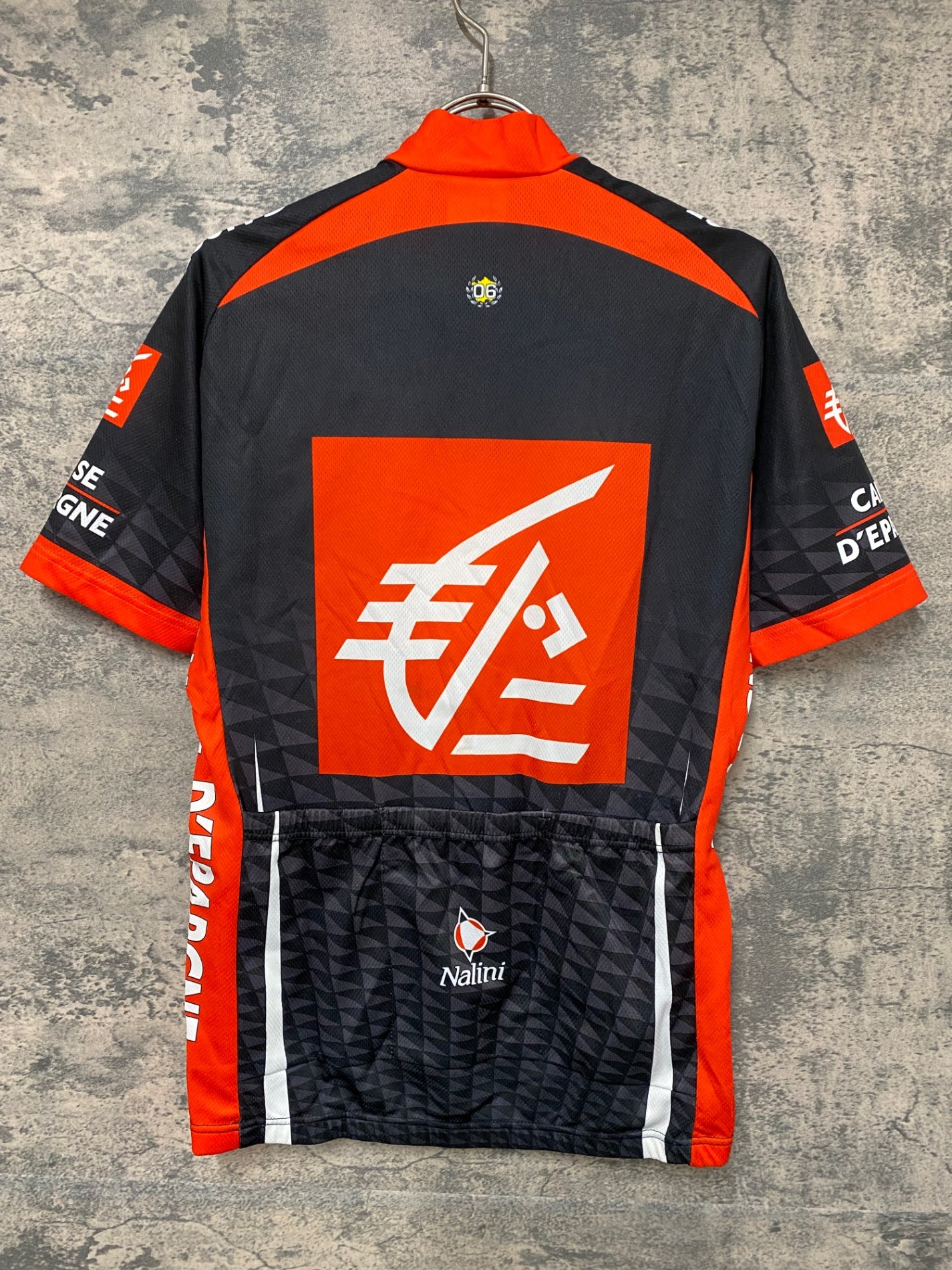 JV220 ナリーニ Nalini 半袖 サイクルジャージ 白 黒 S – BICI AMORE