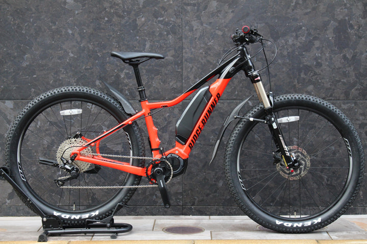 ミヤタ MIYATA RIDGE RUNNER 6180 2021モデル 43サイズ シマノ デオーレ 1×10S アルミ ハードテイル マウンテンバイク E-MTB 【福岡店】