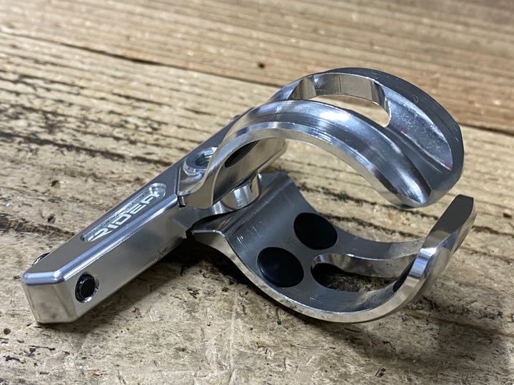 KM104 リデア RIDEA Mini Velo Bottle Cage Adapter ボトルケージアダプター シルバー Φ40㎜