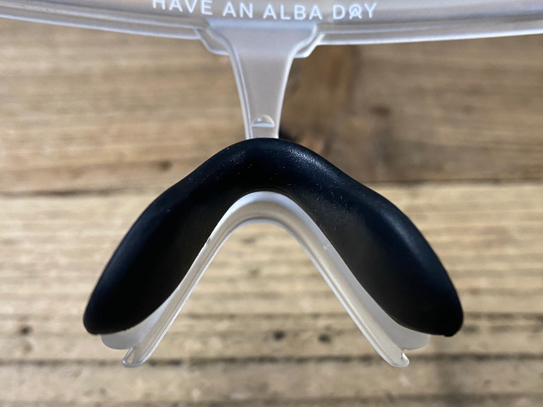 KL837 アルバオプティクス ALBA OPTICS デルタ DELTA FRAME サングラスフレーム スノー