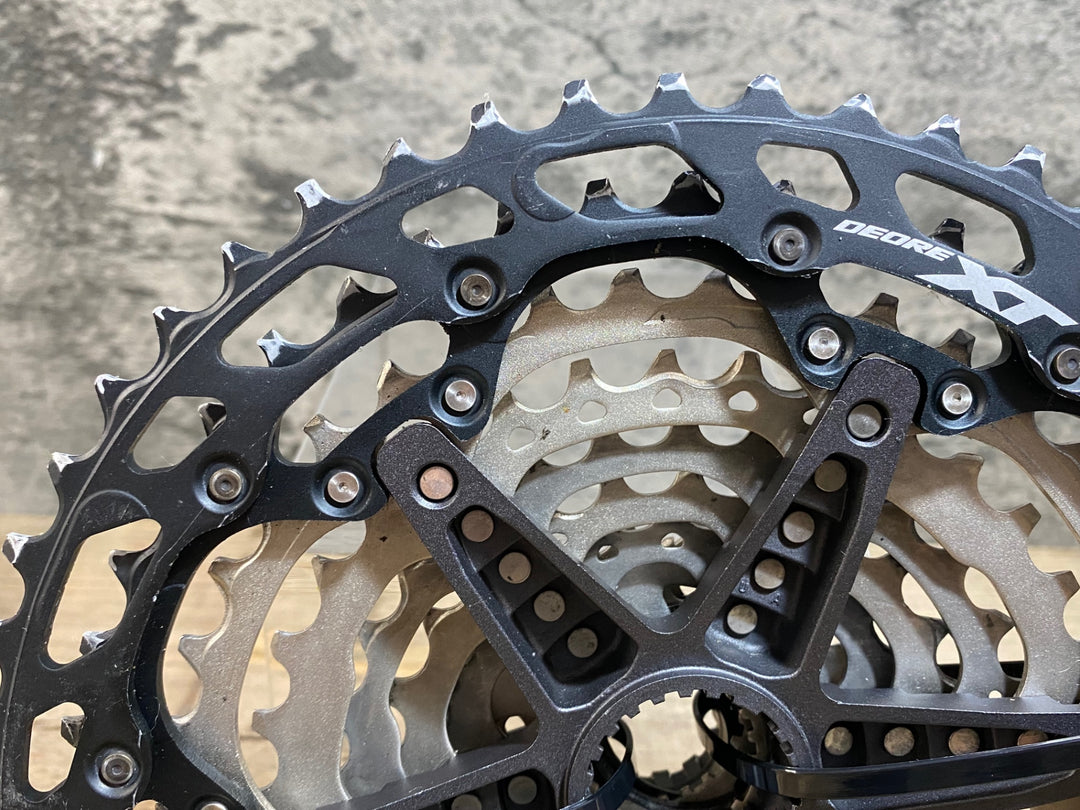 JY442 シマノ SHIMANO デオーレ DEORE XT CS-M8100 スプロケット 10-51T 12S