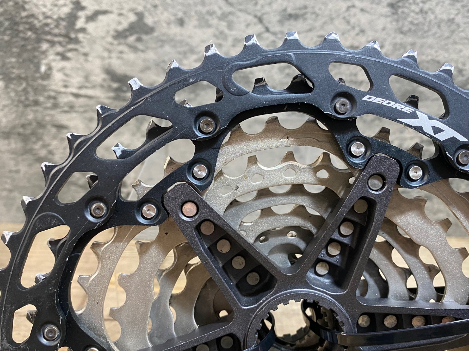 JY442 シマノ SHIMANO デオーレ DEORE XT CS-M8100 スプロケット 10