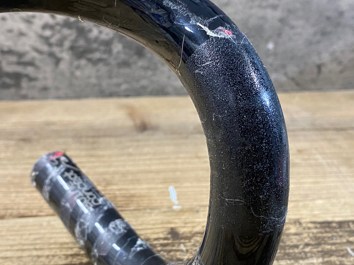 KF733 フィジーク fizik シラノ CYRANO R1 カーボン ドロップハンドル Φ31.8 ブラケットC-C400mm