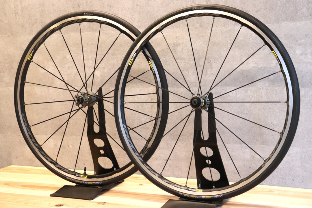 マビック MAVIC キシリウム エリート KSYRIUM ELITE UST アルミ チューブレスレディ ホイールセット シマノ11/12S 17C 【さいたま浦和店】
