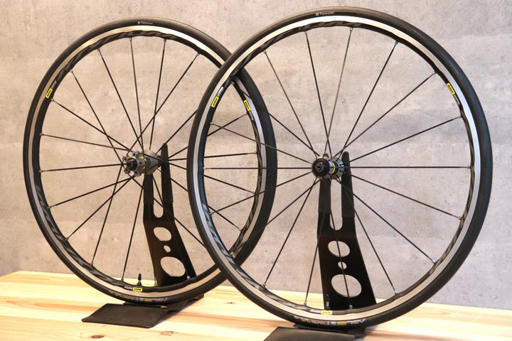 マビック MAVIC キシリウム エリート KSYRIUM ELITE UST アルミ チューブレスレディ ホイールセット シマノ11/12S 17C 【さいたま浦和店】