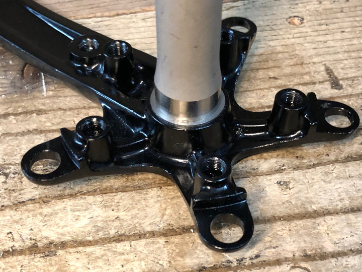 JP192 ディズナ Dixna ラクランク La・CRANK クランクアーム 165mm