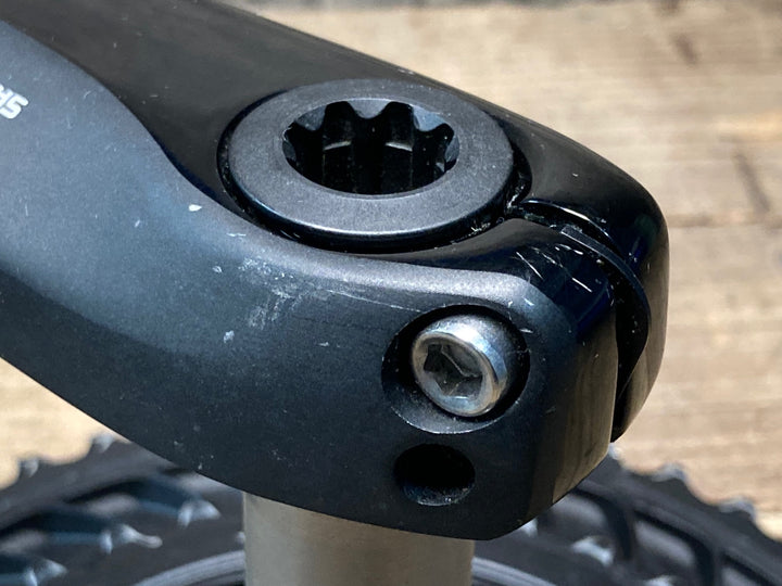 JO422 シマノ SHIMANO 105 FC-R7000 クランクセット 50/34T 160mm