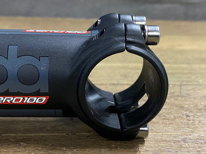 KN625 デダ Deda ZERO100 アルミ ステム 黒 アルミ ステム 黒 120mm Φ31.7 OS 82°