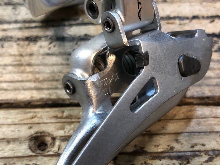 JX591 カンパニョーロ Campagnolo アテナ ATHENA FD11-AT2C2 フロントディレイラー バンド式 Φ32