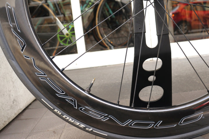 カンパニョーロ Campagnolo ボーラ BORA WTO 60 DB カーボン チューブレス ホイールセット シマノ11S/12S ワイドリム 19C 【横浜店】