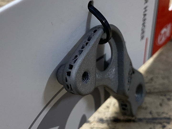 KH857 シリカ SILCA TITANIUM DERAILLEUR HANGER PINARELLO DISCロード用 チタン