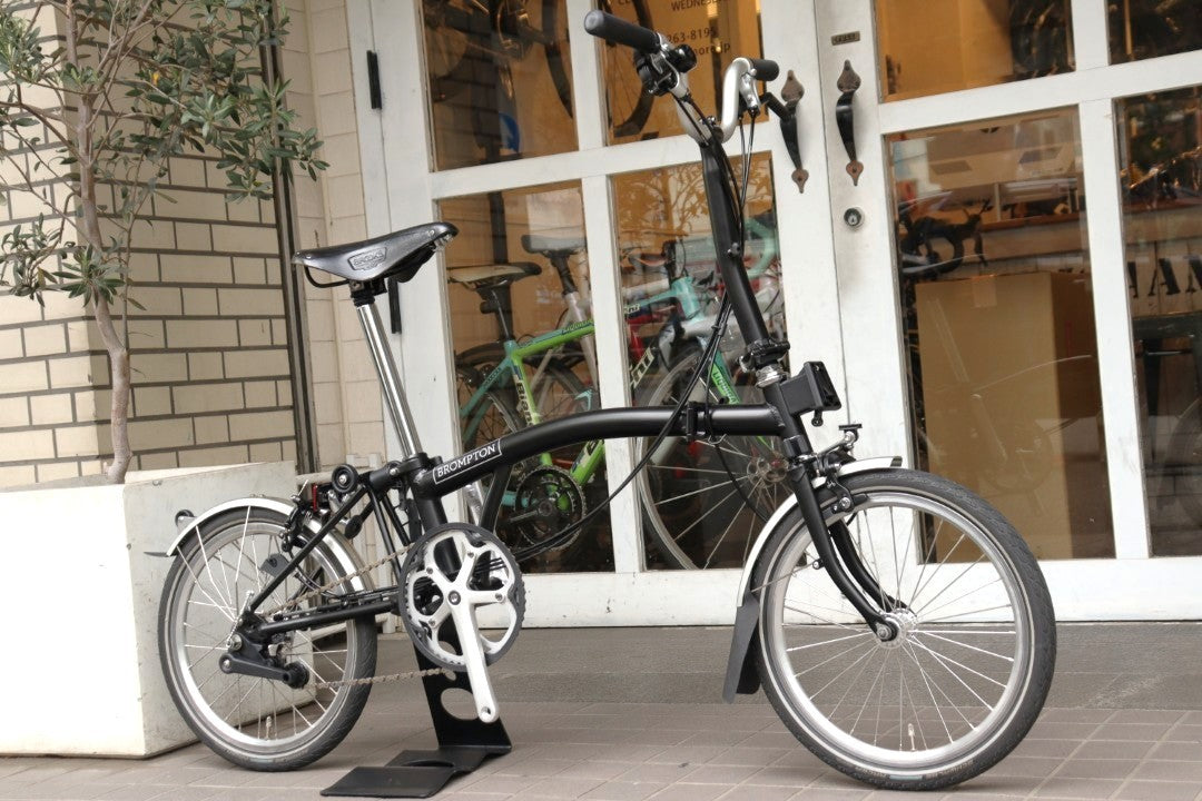 ブロンプトン BROMPTON M6L 2022モデル ミニベロ 折り畳み 小径車 【横浜店】