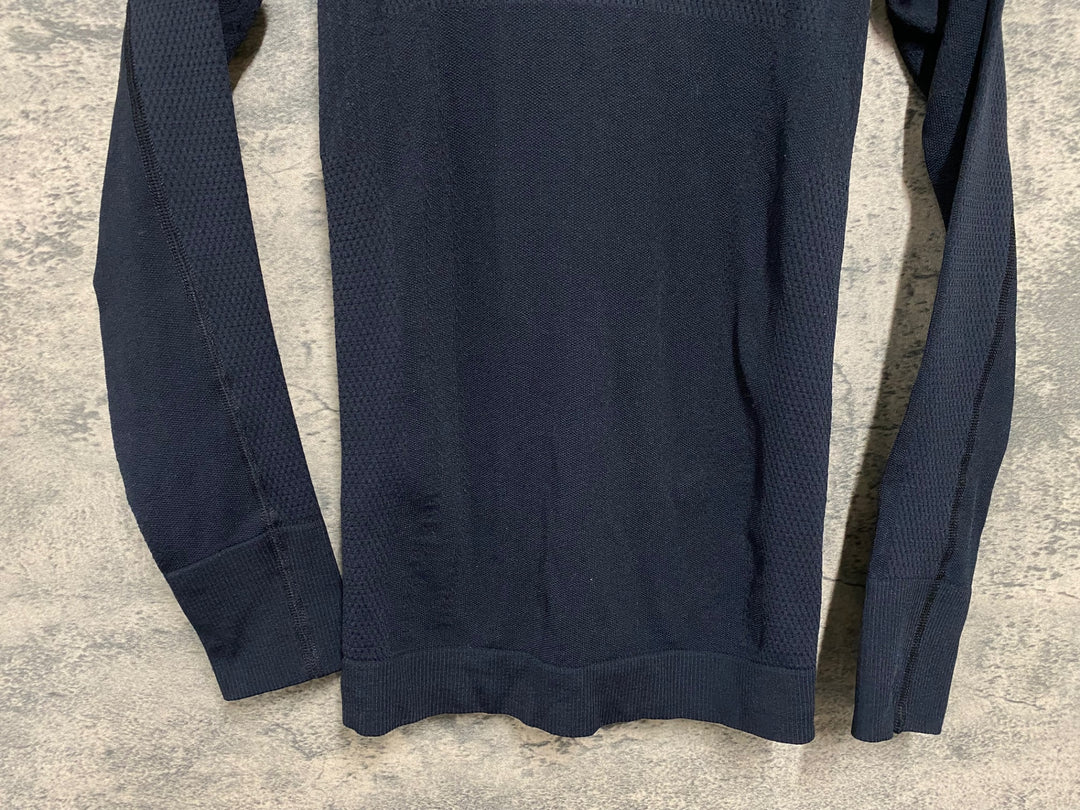 JY815 クラフト CRAFT 長袖 ベースレイヤー 黒 XS