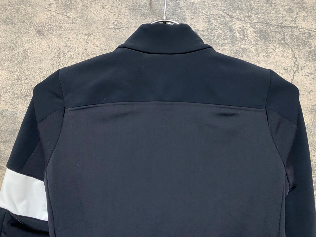 KL469 ラファ Rapha WOMEN'S PRO TEAM WINTER JACKET 長袖 サイクルジャケット 黒 XS 裏起毛 ※動物の毛