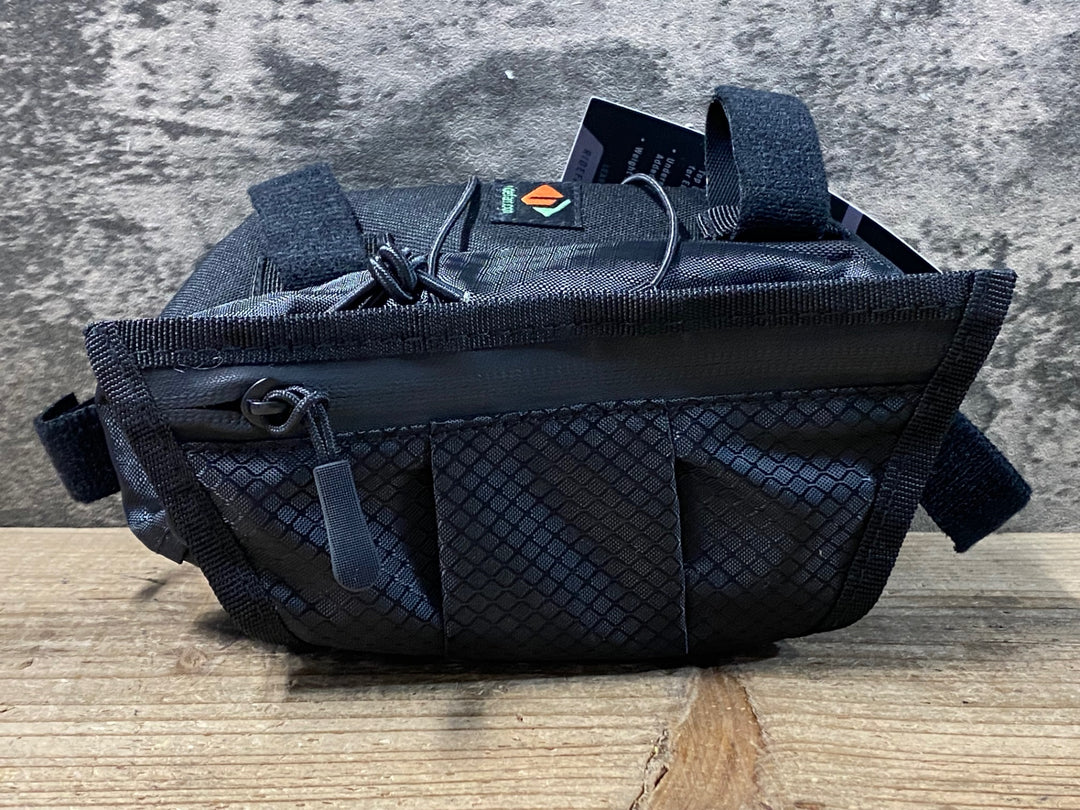 JV632 ライドファー RIDEFARR AERO BAR BAG ハンドルバーバッグ 黒