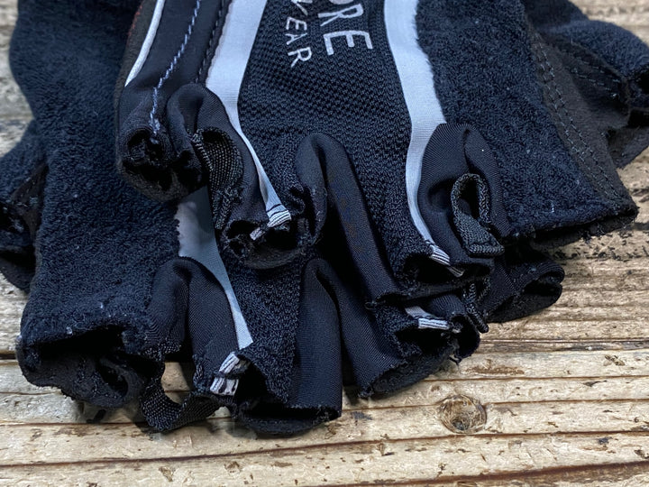JS992 ゴアバイクウェア GORE BIKE WEAR 指切り グローブ 黒 L