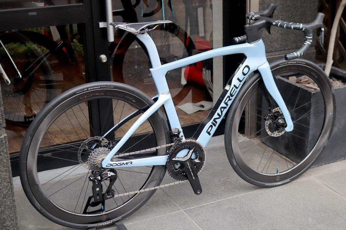 ほぼ新車！】ピナレロ PINARELLO ドグマ NEW DOGMA F 2025 500サイズ
