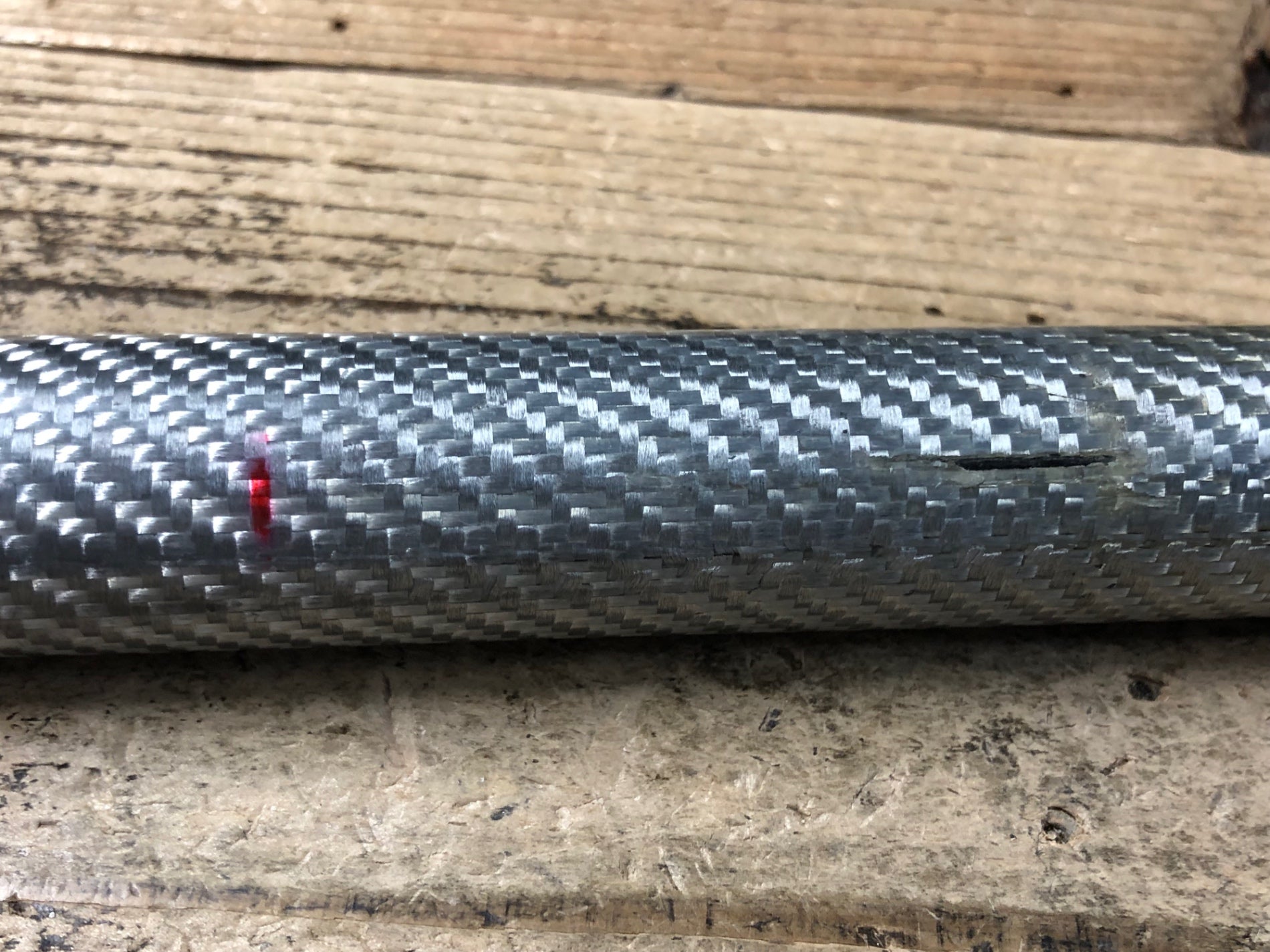 IY011 WR COMPOSITI カーボン シートポスト Φ27.2 約210mm – BICI