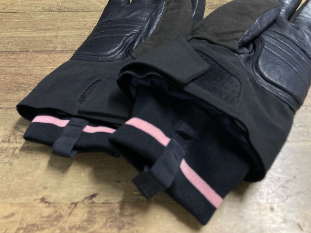 KD608 ラファ Rapha DEEP WINTER GLOVES 長指 ウィンターグローブ 黒 S