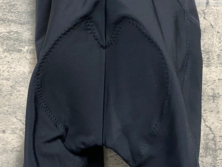 JW068 パールイズミ PEARL iZUMi ビブタイツ 黒 L 裏起毛 3DNEO