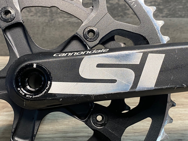 JI884 キャノンデール CANNONDALE Si クランクセット 11S 52/36T 170mm BB30