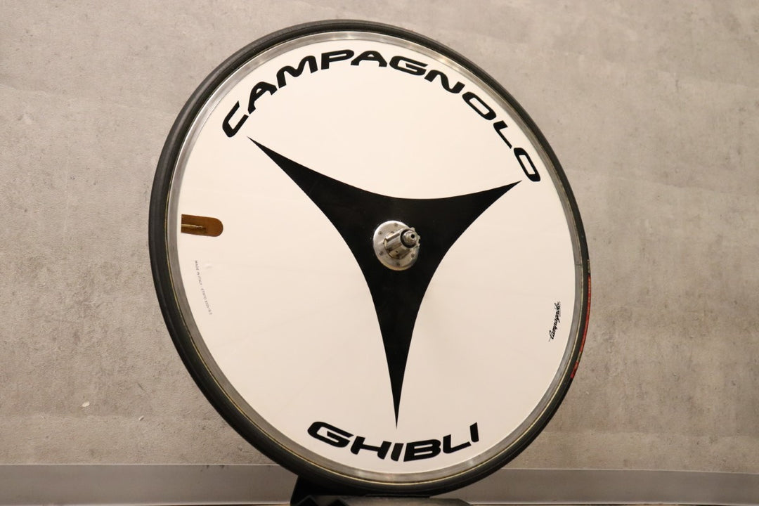 カンパニョーロ CAMPAGNOLO ギブリ GHIBLI チューブラー ディスク リアホイール カンパ 9S 【さいたま浦和店】