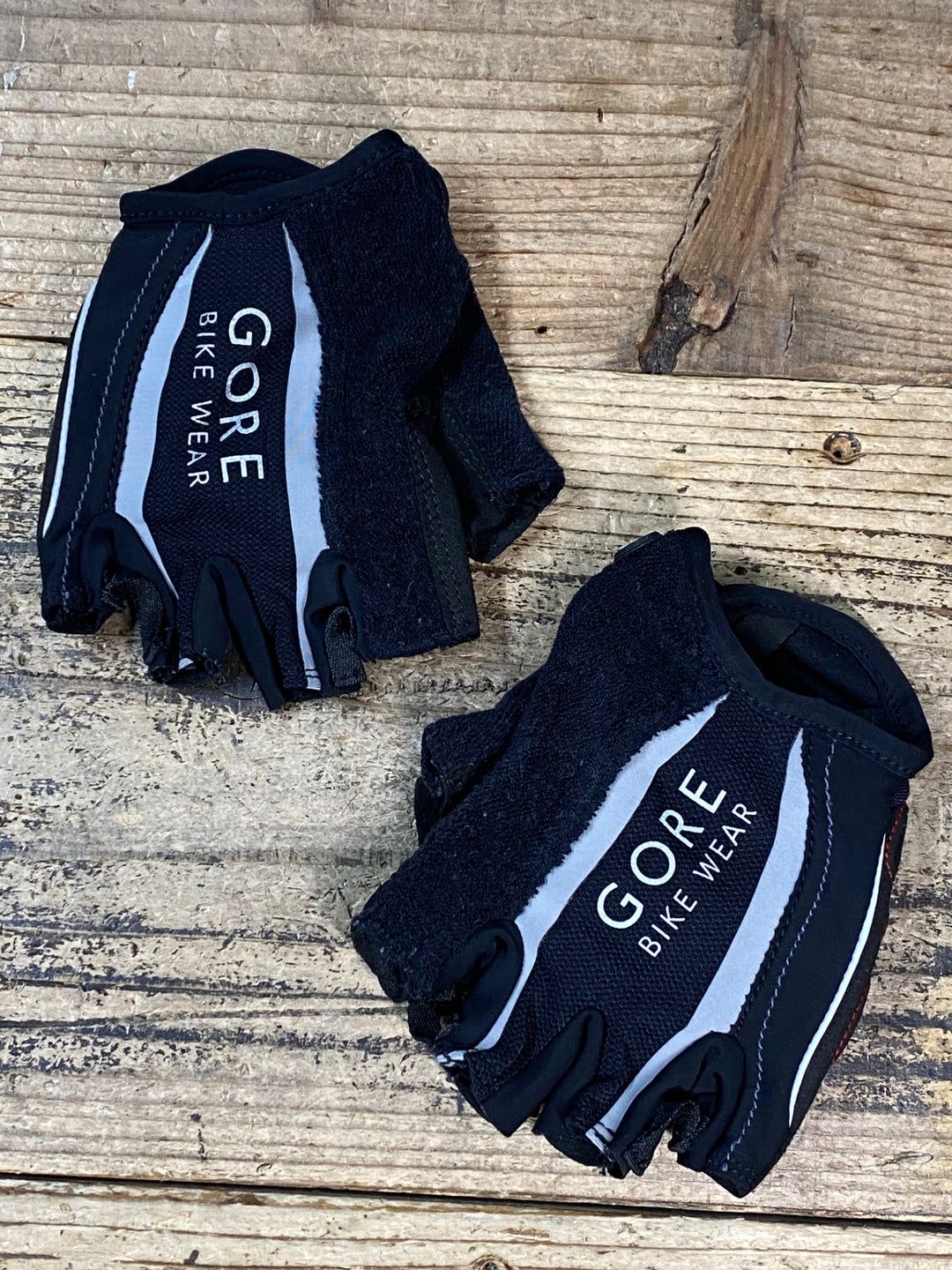 JS992 ゴアバイクウェア GORE BIKE WEAR 指切り グローブ 黒 L