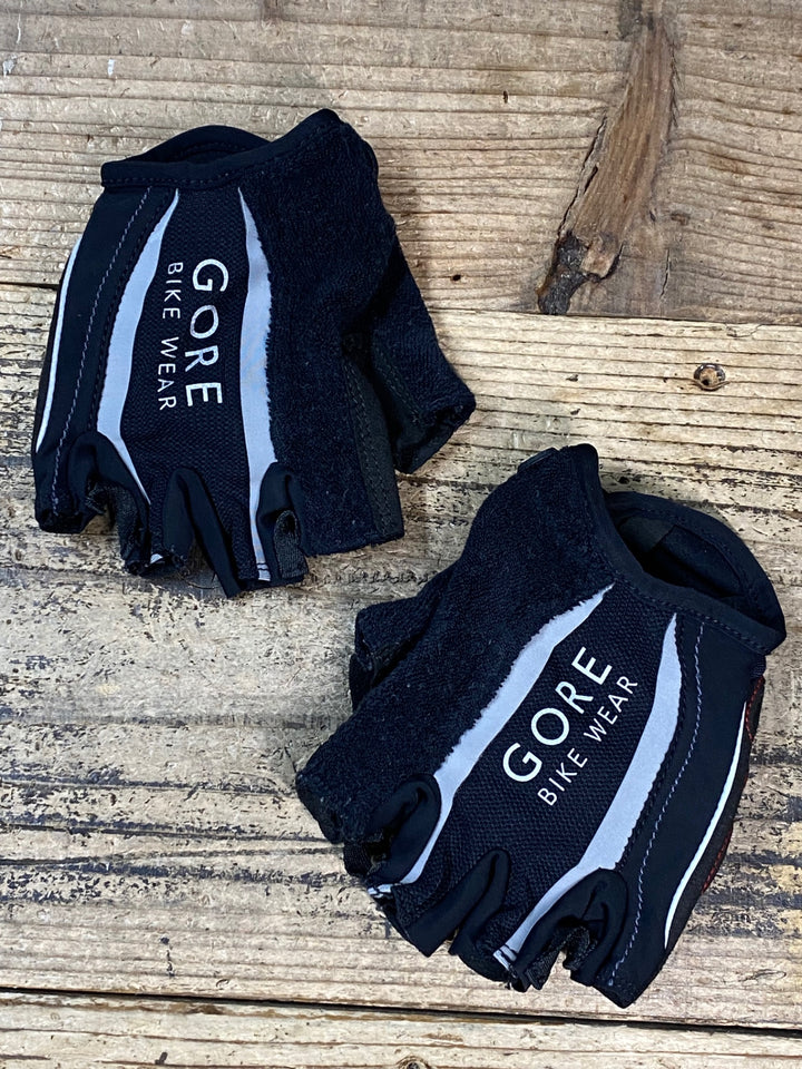 JS992 ゴアバイクウェア GORE BIKE WEAR 指切り グローブ 黒 L