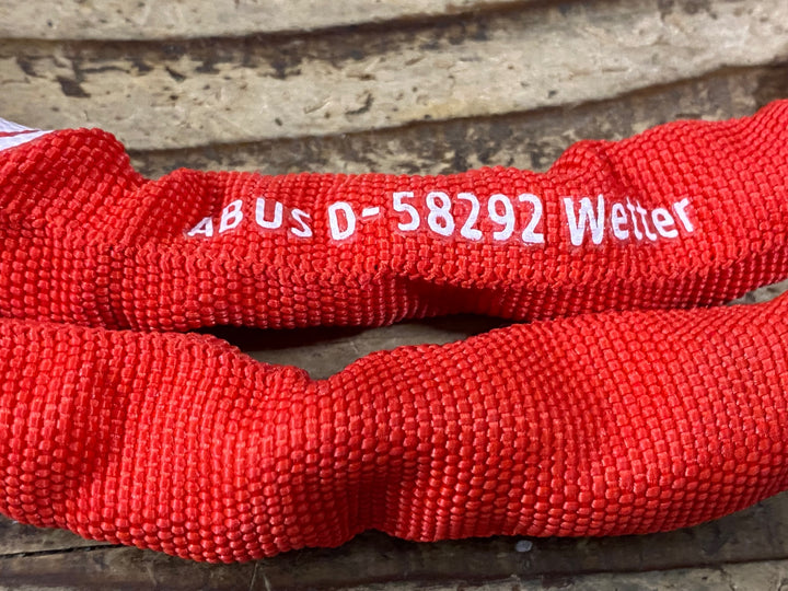 KO246 アブス ABUS ダイヤル式 チェーンロック レッド