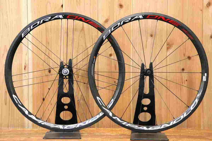 カンパニョーロ Campagnolo ボーラ BORA ONE 35 カーボン クリンチャー ホイールセット シマノ12S/11S ワイドリム 17C【芦屋店】