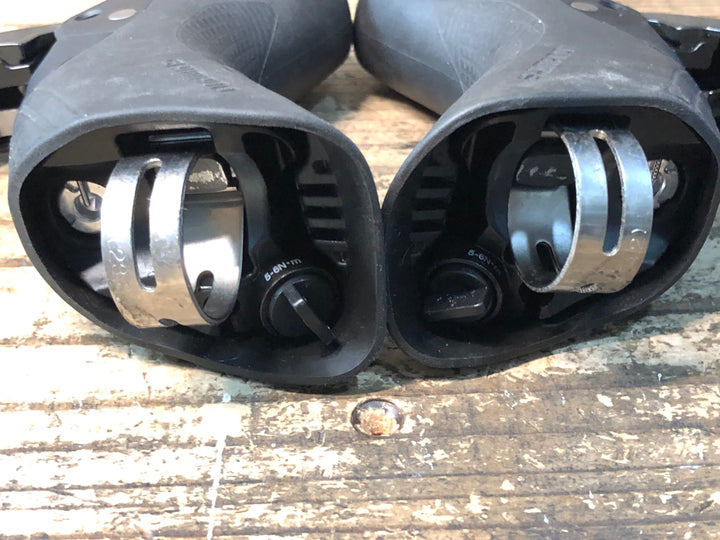 JH734 シマノ SHIMANO ティアグラ Tiagra ST-4720 STIレバー 2x10s ※ブラケット割れ、オイル漏れのためジャンク