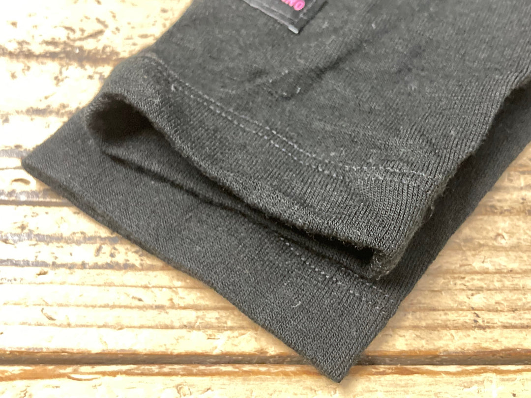 KC696 ラファ Rapha MERINO ARM WARMERS アームウォーマー 黒 M