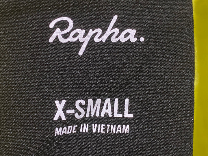 KE375 ラファ Rapha BREVET INSULATED GILET サイクルベスト ジレ XS 黄