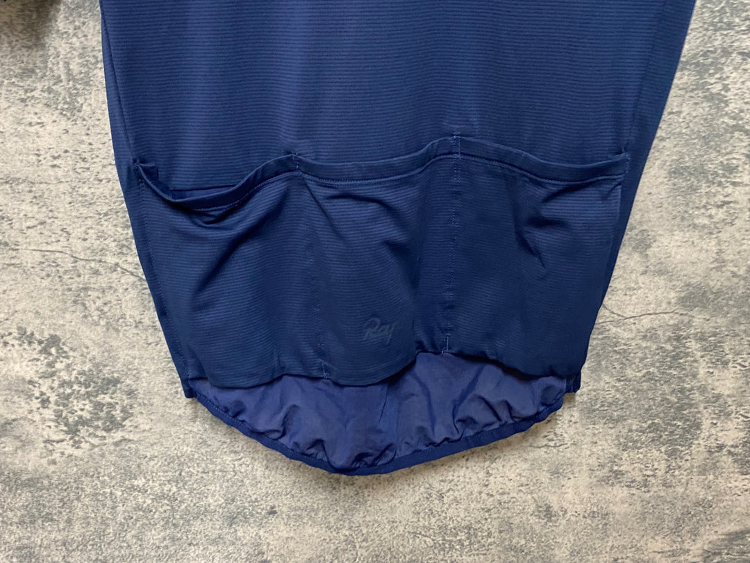 JP159 ラファ Rapha CLASSIC FLYWEIGHT JERSEY 半袖 サイクルジャージ ネイビー M