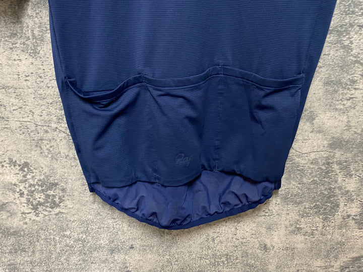 JP159 ラファ Rapha CLASSIC FLYWEIGHT JERSEY 半袖 サイクルジャージ ネイビー M