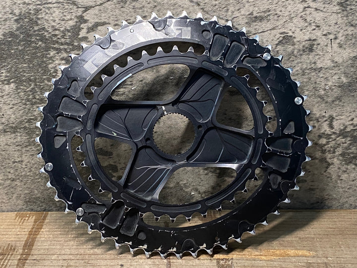 JA294 ローター ROTOR QRINGS チェーンリング 52/36T 11S ダイレクトマウント 楕円