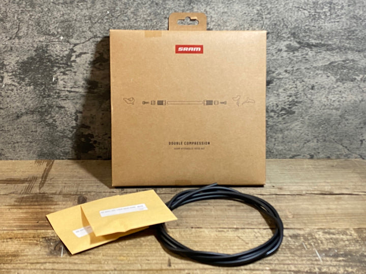 KE743 スラム SRAM HYDRAULIC HOSE KIT DOUBLE COMPRESSION 油圧ホースキット 2000mm