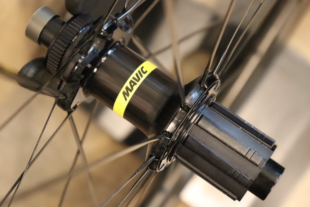 マヴィック MAVIC コスミック COSMIC PRO CARBON SL UST DISC カーボン チューブレス シマノ 12/11S ホイールセット 【さいたま浦和店】