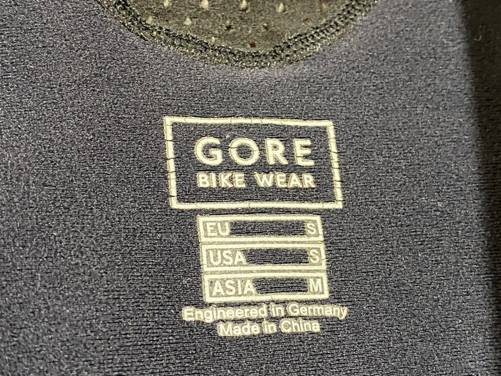 JQ228 ゴア GORE ビブタイツ 黒 M 裏起毛