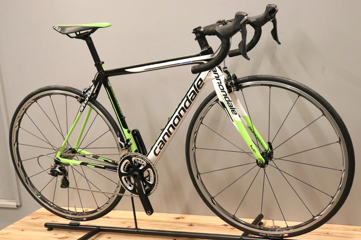 キャノンデール CANNONDALE SUPERSIX EVO Hi-Mod 2015 50サイズ シマノ デュラエース 9000 Mix 11S カーボン ロードバイク 【仙台店】