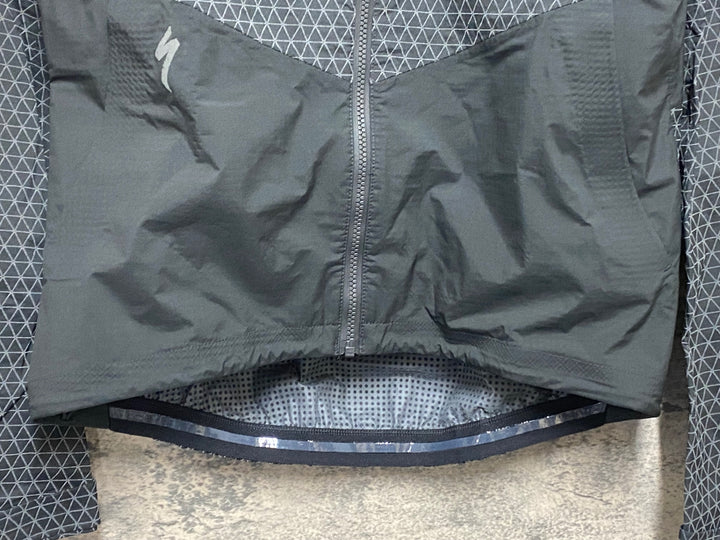 KM633 スペシャライズド SPECIALIZED Deflect Reflect H2O Jacket サイクルジャケット 黒 S