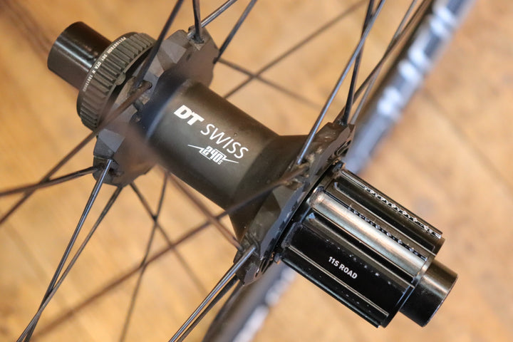 DT SWISS CR1400 DICUT アルミ チューブレスレディ ホイールセット シマノ11S/12S 【芦屋店】