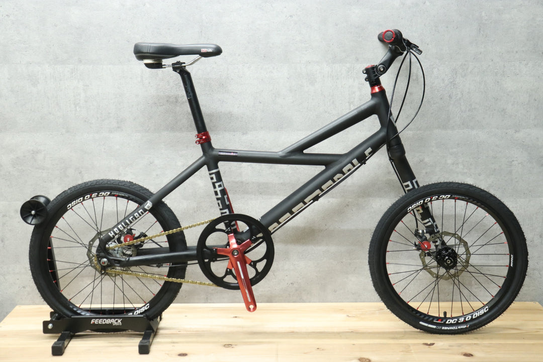 キャノンデール CANNONDALE フーリガン HOOLIGAN 3 スラム iMOTION3 内装3S アルミ ミニベロ 小径車 20インチ 【さいたま浦和店】
