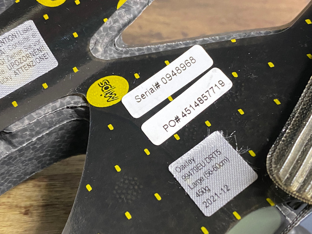 JX993 オークリー OAKLEY DRT5 BOA Mips ヘルメット 緑 L 56-60cm 2021/12製造 未使用